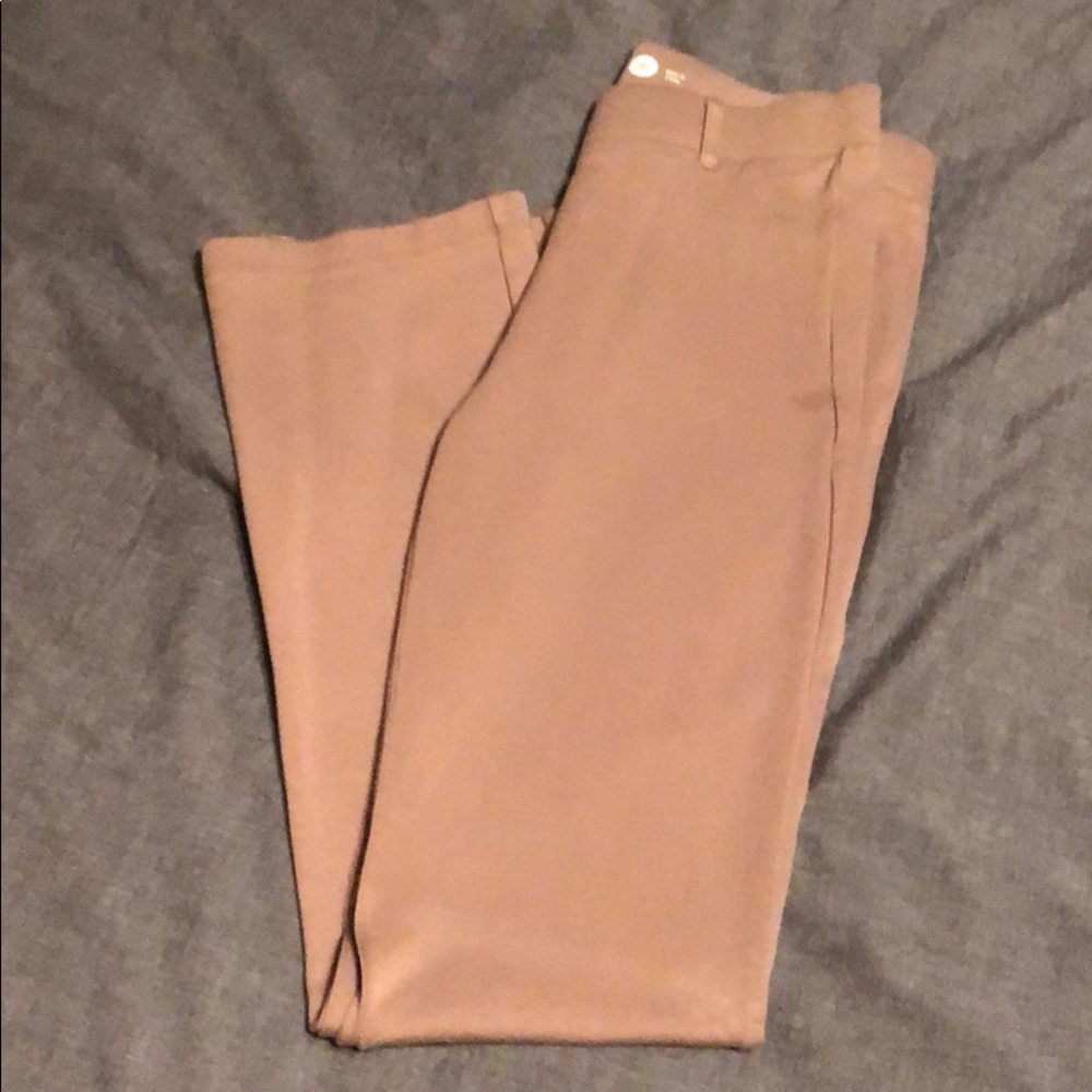 Yoga Dress Pants: khaki
